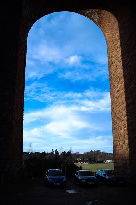 Landscape - Clava Cairns