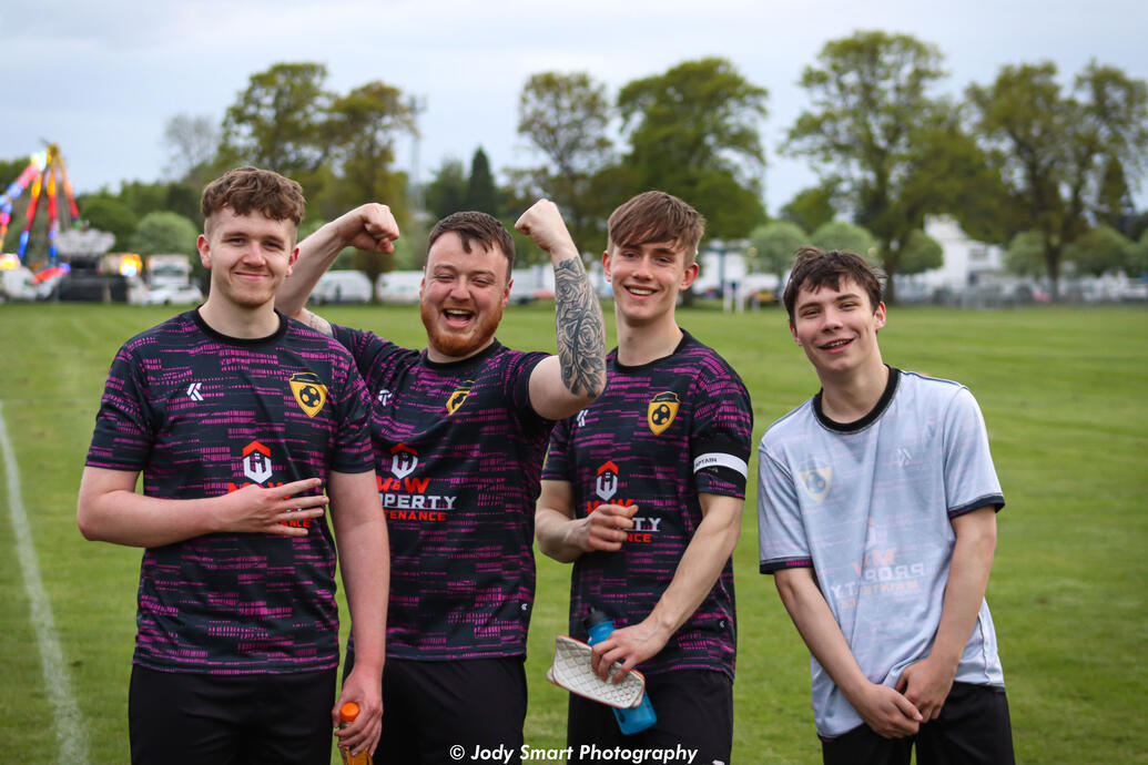 Football Team Portraits